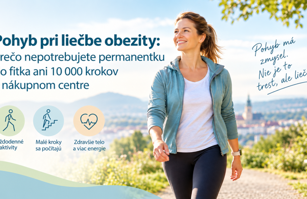 Pohyb pri liečbe obezity